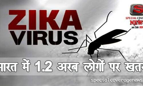 चेतावनी: जीका वाइरस का अटैक भारत के 120 करोड़ लोंगों पर खतरा