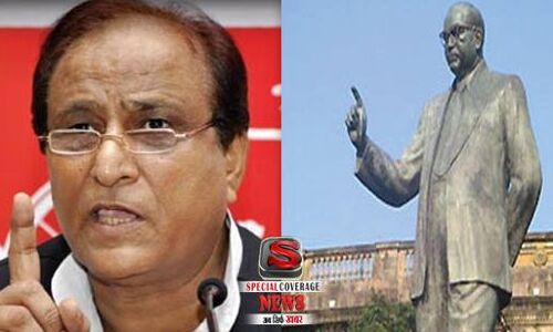 मेरठ का दुर्भाग्य: आज़म जैसा मानसिक रोगी मेरठ का प्रभारी मंत्री - अमित जानी