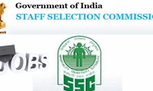 स्‍टाफ सेलेक्‍शन कमीशन में कई पदों पर वैकेंसी, अप्लाई करें...