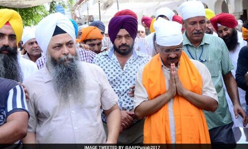 अमृतसर और आनंदपुर साहिब के लिए केजरीवाल ने किया चुनावी एलान