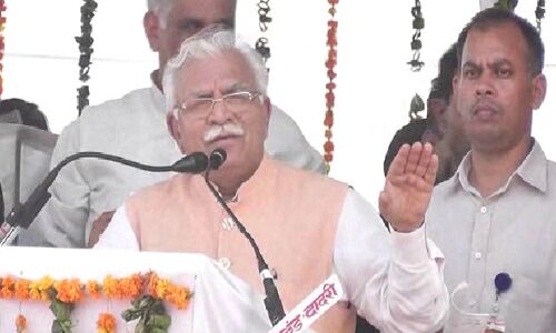 चरखी दादरी हरियाणा का 22 वां जिला घोषित, सीएम ने किया ऐलान चरखी दादरी हरियाणा का 22 वां जिला घोषित, सीएम ने किया ऐलान