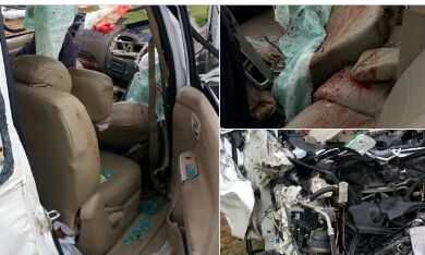 कैला देवी जा रहे फिरोजाबाद के 7 युवकों की मौत, शहर में मचा कोहराम कैला देवी जा रहे फिरोजाबाद के 7 युवकों की मौत, शहर में मचा कोहराम