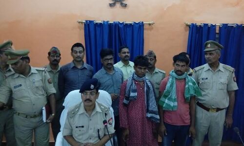 पकडे गए नायब दारोगा के हत्यारे