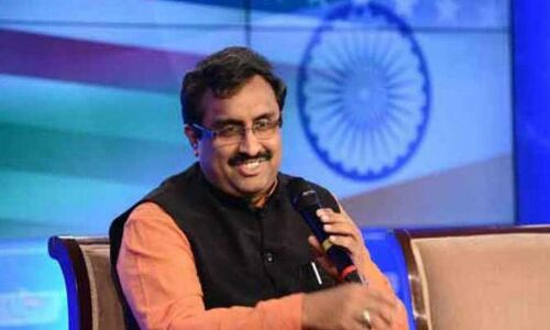 PoK और अक्साइ चीन हमारा है, वक्त आने पर भारत का होगा: राम माधव PoK और अक्साइ चीन हमारा है, वक्त आने पर भारत का होगा: राम माधव