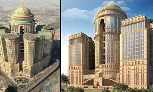 मक्का में बन रहा है दुनिया का सबसे बड़ा होटल, जिसमे होंगे 10 हजार कमरे और 70 रेस्टोरेंट