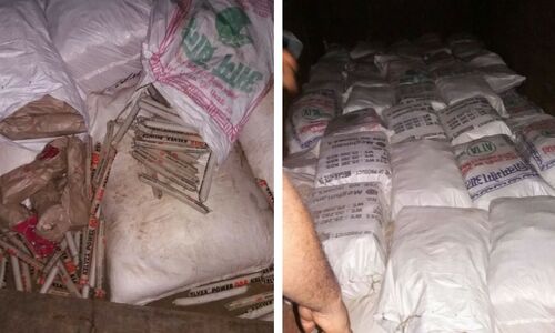 जन्माष्टमी पर विस्फोट की साजिश नाकाम, कानपुर-झांसी से विस्फोटक जखीरे के साथ 6 अरेस्ट