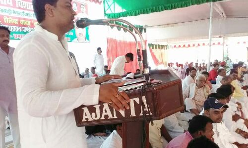 भाजपा का चक्रव्यूह तोड़ने अयोध्या विधायक पवन पांडे ने बूथ लेवल कार्यकर्ताओं को कराया प्रशिक्षित