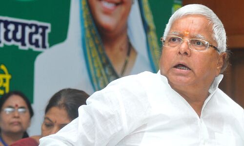 बीजेपी मंत्री बोले लालू प्रसाद खुजली वाला कुत्ता है, मत बोलो उसके बारे में! बीजेपी मंत्री बोले लालू प्रसाद खुजली वाला कुत्ता है, मत बोलो उसके बारे में!