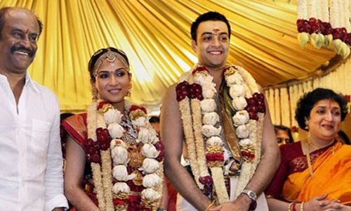 रजनीकांत की बेटी देंगीं पति को तलाक, दायर की अर्जी रजनीकांत की बेटी देंगीं पति को तलाक, दायर की अर्जी