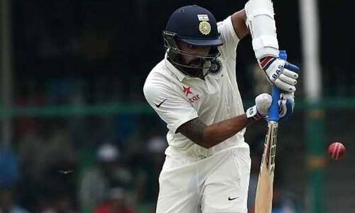 कानपुर टेस्ट: बॉलिंग के बाद बैटिंग में भी छाया इंडिया, 215 रन की बढ़त कानपुर टेस्ट: बॉलिंग के बाद बैटिंग में भी छाया इंडिया, 215 रन की बढ़त