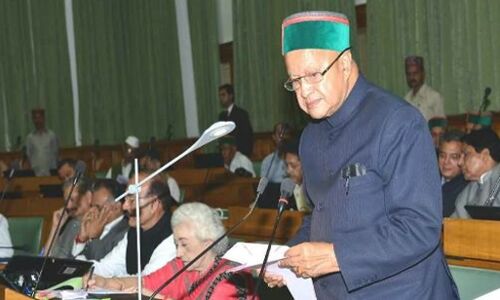 हिमाचल विधानसभा में GST पर संविधान संशोधन विधेयक को मिली मंजूरी