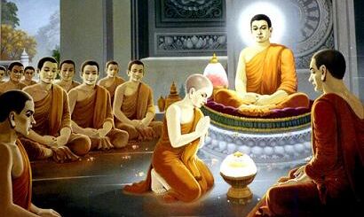 चांडालों को तथागत द्वारा धर्म दीक्षा चांडालों को तथागत द्वारा धर्म दीक्षा