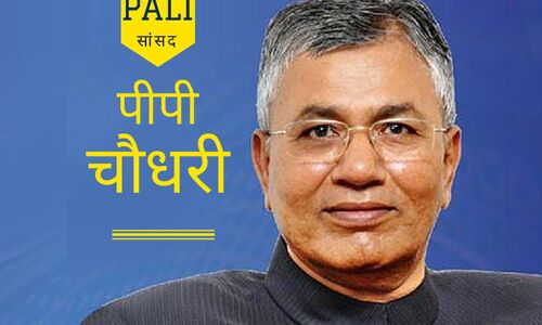 केंद्रीय राज्य मंत्री पीपी चौधरी के बड़े भाई जोगाराम का निधन