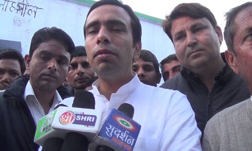 सास बहू सीरियल तो देखा था लेकिन चाचा भतीजा की जंग पहली बार देखी - जयंत चौधरी