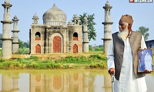 बीवी की याद में बना उत्तर प्रदेश में एक और ताजमहल