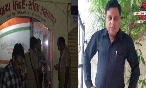 गुजरात: अखबार के दफ्तर में घुसकर पत्रकार की बेरहमी से हत्या, BJP नेता के बेटे पर लगा आरोप