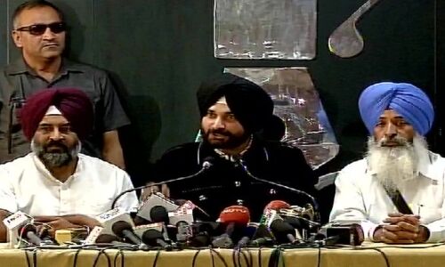 नवजोत सिंह सिद्धू ने किया आवाज-ए-पंजाब का ऐलान, खोली केजरीवाल की पोल