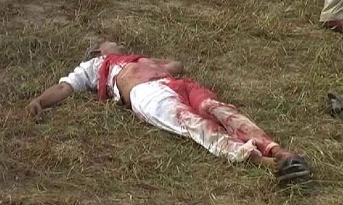 बीजेपी नेता की गोली मारकर हत्या बीजेपी नेता की गोली मारकर हत्या