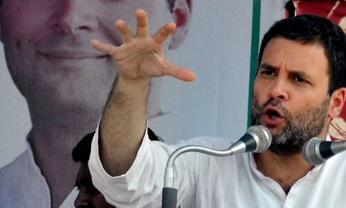 हाथी ने सिर्फ पैसा ही नहीं खाया, बल्कि कांशीराम को भी खा गया: राहुल गांधी हाथी ने सिर्फ पैसा ही नहीं खाया, बल्कि कांशीराम को भी खा गया: राहुल गांधी