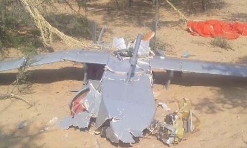 जैसलमेर: भारतीय वायुसेना का मानव रहित विमान हुआ क्रैश