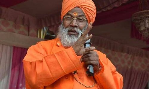 विष्णु मंदिर को तोड़कर बनाई गई है दिल्ली की जामा मस्जिद  - साक्षी महाराज विष्णु मंदिर को तोड़कर बनाई गई है दिल्ली की जामा मस्जिद  - साक्षी महाराज