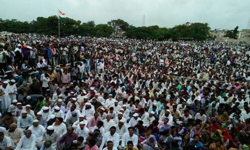 ऊना में की दलितों ने महारैली ,सरकार को दिया अल्टीमेटम और ली मैला न उठाने की शपथ