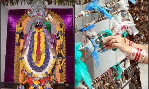 इस मंदिर में भक्त चढ़ाते हैं सोने-चांदी के ताले, पूर्ण होती है मनोकामना इस मंदिर में भक्त चढ़ाते हैं सोने-चांदी के ताले, पूर्ण होती है मनोकामना