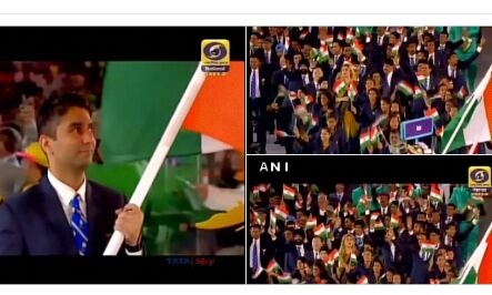 खेलों के महाकुंभ में ओलंपिक का रंगारंग आगाज से शुभारम्भ