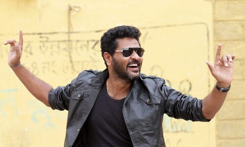 शूटिंग के दौरान प्रभु देवा पर हुआ पैरालायसिस अटैक