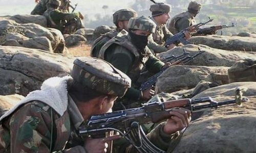 पंजाब के बामियाल सेक्टर में BSF जवान ने एक आतंकी को मार गिराया
