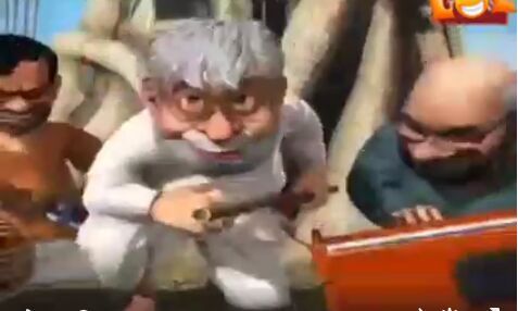 जन्माष्टमी पर कैसे गाया मोदी, सोनिया, लालू, नीतीश और अमित शाह ने गाना