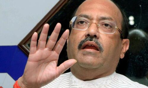 यूपी पुलिस के खिलाफ करेंगें मानहानि का दावा सपा सांसद अमर सिंह