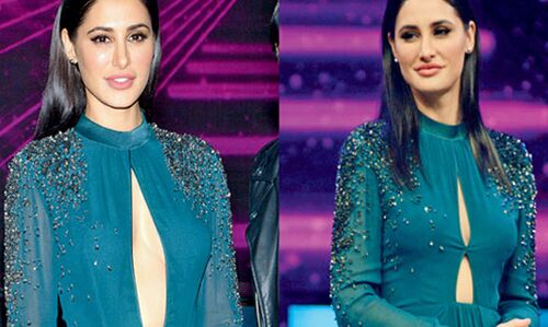 नरगिस फाकरी से डायरेक्टर ने कहा- हुक खुल गया क्लीवेज ढक लो नरगिस फाकरी से डायरेक्टर ने कहा- हुक खुल गया क्लीवेज ढक लो