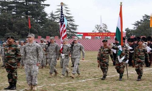 भारत और अमेरिका उत्तराखंड के जंगलों में 14 से करेगी युद्धाभ्यास भारत और अमेरिका उत्तराखंड के जंगलों में 14 से करेगी युद्धाभ्यास