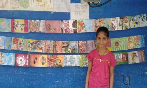 नीति आयोग की थॉट लीडर बनी भोपाल की 9 वर्षीय मुस्कान, चलाती है लाइब्रेरी