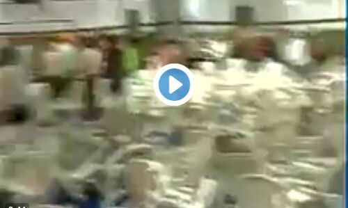 देखें वीडियो: अमित शाह के प्रोग्राम में कैसे मचा हंगामा