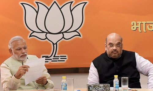 बीजेपी ने बाकी बचे उम्मीदवारों किये घोषित