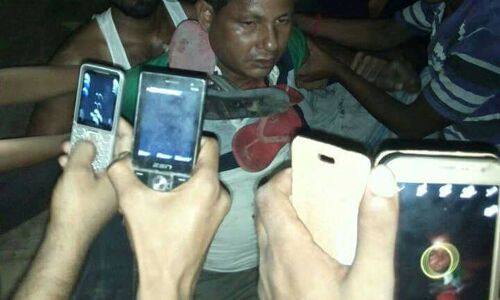 शराब पिए हुए दरोगा को पीटा, शराबबंदी का असर डाल दी जुंतों की माला