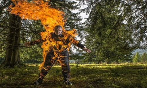 OMG! इस शख्स को आग भी नहीं जला पाती, गिनीज बुक में दर्ज हुआ नाम