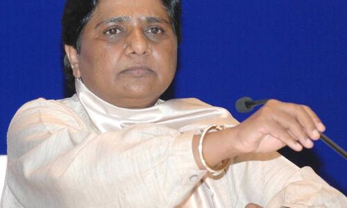 मायावती की निकल जायेगी अब हेकड़ी हो गया मुकद्दमा दर्ज