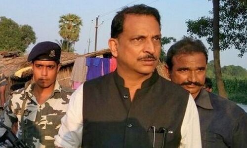 केंद्रीय मंत्री राजीव प्रताप रूडी सड़क हादसे में बाल-बाल बचे