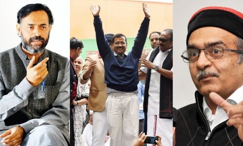 योगेन्द्र-प्रशांत के एक ही दांव में केजरीवाल का सपना हो गया चकनाचूर! योगेन्द्र-प्रशांत के एक ही दांव में केजरीवाल का सपना हो गया चकनाचूर!