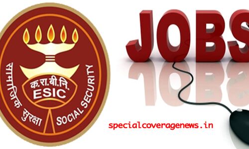 ESIC में नौकरी पाने का मौका, सैलरी 39100 रुपये, अप्लाई करें...