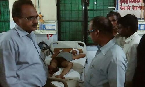 भारी बारिस बनी काल, दबकर हुई दो बच्चो की मौत