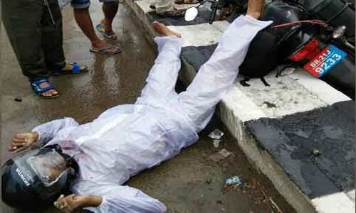 पटना में एएसआई की दिनदहाड़े हत्या, सर्विस रिवॉल्वर भी लूटी पटना में एएसआई की दिनदहाड़े हत्या, सर्विस रिवॉल्वर भी लूटी