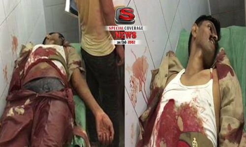 तीन पुलिस कर्मियों को गोली मारकर खुद की आत्महत्या, दो की मौत एक घायल तीन पुलिस कर्मियों को गोली मारकर खुद की आत्महत्या, दो की मौत एक घायल