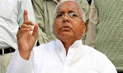 नोटबंदी पर नीतीश के समर्थन से लालू प्रसाद परेशान, सोनिया से की चर्चा