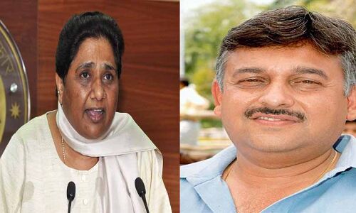 बसपा नेता सतीश मिश्र के रिश्तेदार मंत्री अंटू मिश्र होंगें गिरफ्तार, बारंट जारी