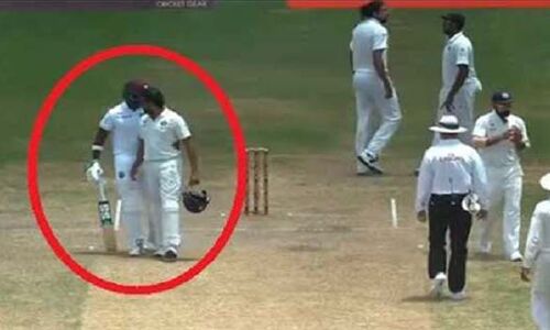 IND vs WI: मैदान पर रोहित से भिड़े ब्रावो, लगा मैच फीस का 15 % जुर्माना, देखें VIDEO IND vs WI: मैदान पर रोहित से भिड़े ब्रावो, लगा मैच फीस का 15 % जुर्माना, देखें VIDEO