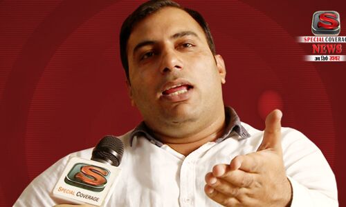 झूठ बोल रहे है अरुण फौजी, बसपा सुप्रीमो को नहीं दिया था टिकट का पैसा: अमित जानी